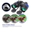AOMEKIE 7X50 Marine Waterproof Binoculars for Adults with Illuminated Rangefinder Compass BAK4 IPX7 for Boating Military Navigation Hunting Fishing Water Sports view 3