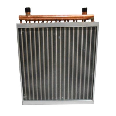 22x24 Water to Air Heat Exchanger Hot Water Coil Outdoor Wood Furnace