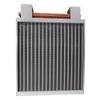 22x24 Water to Air Heat Exchanger Hot Water Coil Outdoor Wood Furnace view 2