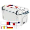 MightySkins (Cooler Not Included) Skin Compatible with OtterBox Venture 65 qt Cooler Lid - Deco | Protective, Durable, and Unique Vinyl Decal wrap Cover | Easy to Apply | Made in The USA view 1