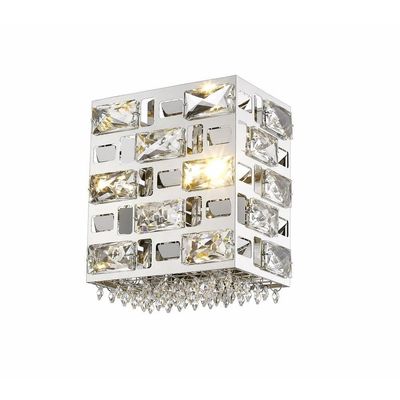 Z-Lite 912-1S-CH 1 Light Wall Sconce, Chrome
