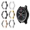 FitTurn Compatible with Gear S3 Frontier SM-R760 Case,Soft TPU Fashion Metal Color Frame Shock Resistant Proof Cover Protector Shell for Samsung Gear S3 Frontier SM-R760, Galaxy Watch 46mm SM-R800 view 1