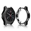 FitTurn Compatible with Gear S3 Frontier SM-R760 Case,Soft TPU Fashion Metal Color Frame Shock Resistant Proof Cover Protector Shell for Samsung Gear S3 Frontier SM-R760, Galaxy Watch 46mm SM-R800 view 2