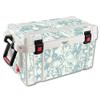 MightySkins (Cooler Not Included) Skin Compatible With Pelican 65 qt Cooler Blue Seashells | Protective, Durable, and Unique Vinyl Decal wrap cover | Easy To Apply, Remove, and Change Styles | Made in the USA view 1