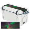 MightySkins (Cooler Not Included) Skin Compatible with OtterBox Venture 65 qt Cooler Lid - Aurora Borealis | Protective, Durable, and Unique Vinyl wrap Cover | Easy to Apply | Made in The USA view 1