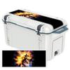 MightySkins (Cooler Not Included) Skin Compatible with OtterBox Venture 65 qt Cooler Lid - Leo Galaxy | Protective, Durable, and Unique Vinyl Decal wrap Cover | Easy to Apply | Made in The USA view 1