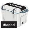 MightySkins (Cooler Not Included) Skin Compatible with OtterBox Venture 45 qt Cooler Lid - Faded | Protective, Durable, and Unique Vinyl Decal wrap Cover | Easy to Apply | Made in The USA view 1