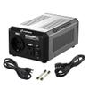 K KRIGER 350 Watt Voltage Transformer, 110/120V to 220/240V Step Up Step Down Converter with AC Outlets, MET Approved Under UL, CSA view 1