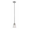Z-Lite 1 Light Mini Pendant 464MP-BN view 1