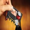 Wallet Ninja 2.0 (Advanced 20-in-1 Multitool, Now With Mirror + Nail File) Available in Black view 2