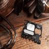 Wallet Ninja 2.0 (Advanced 20-in-1 Multitool, Now With Mirror + Nail File) Available in Black view 3