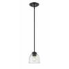 Z-Lite 1 Light Mini Pendant 460MP-BRZ view 1
