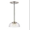 Z-Lite 1 Light Mini Pendant 460MP-BRZ view 4