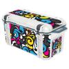 MightySkins (Cooler Not Included) Skin Compatible With OtterBox Venture 65 qt Cooler - Swirly | Protective, Durable, and Unique Vinyl Decal wrap cover | Easy To Apply, Remove, and Change Styles | Made in the USA view 1