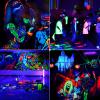 OPPSK 54W 18LEDs Black Light Bar for Glow Party Supplies view 2