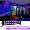 OPPSK 54W 18LEDs Black Light Bar for Glow Party Supplies view 4
