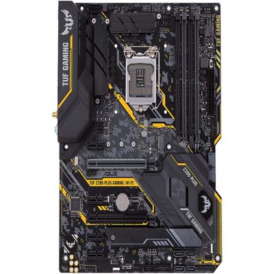 ASUS TUF Z390-Plus Gaming (Wi-Fi) LGA1151 (Intel 8th and 9th Gen) DDR4 DP HDMI M.2 Z390 ATX Motherboard 802.11ac Wi-Fi USB 3.1 Gen2