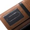 Deen Wallet Book Leather Case for iPhone Xs Max - Saddle view 4