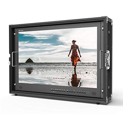 LILLIPUT 28" 12G-SDI BM280-12G Broadcast Director Monitor, 4K UHD (3840x2160), HDMI 2.0, 12G-SDI (Single, Dual, Quad Link), Anton Bauer Mount Plate