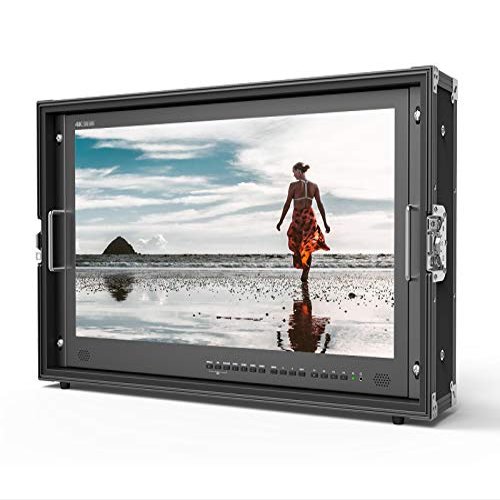 LILLIPUT 28" 12G-SDI BM280-12G Broadcast Director Monitor, 4K UHD (3840x2160), HDMI 2.0, 12G-SDI (Single, Dual, Quad Link), Anton Bauer Mount Plate