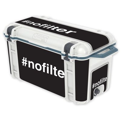 MightySkins (Cooler Not Included) Skin Compatible With OtterBox Venture 65 qt Cooler - No Filter | Protective, Durable, and Unique Vinyl Decal wrap cover | Easy To Apply, Remove, and Change Styles | Made in the USA