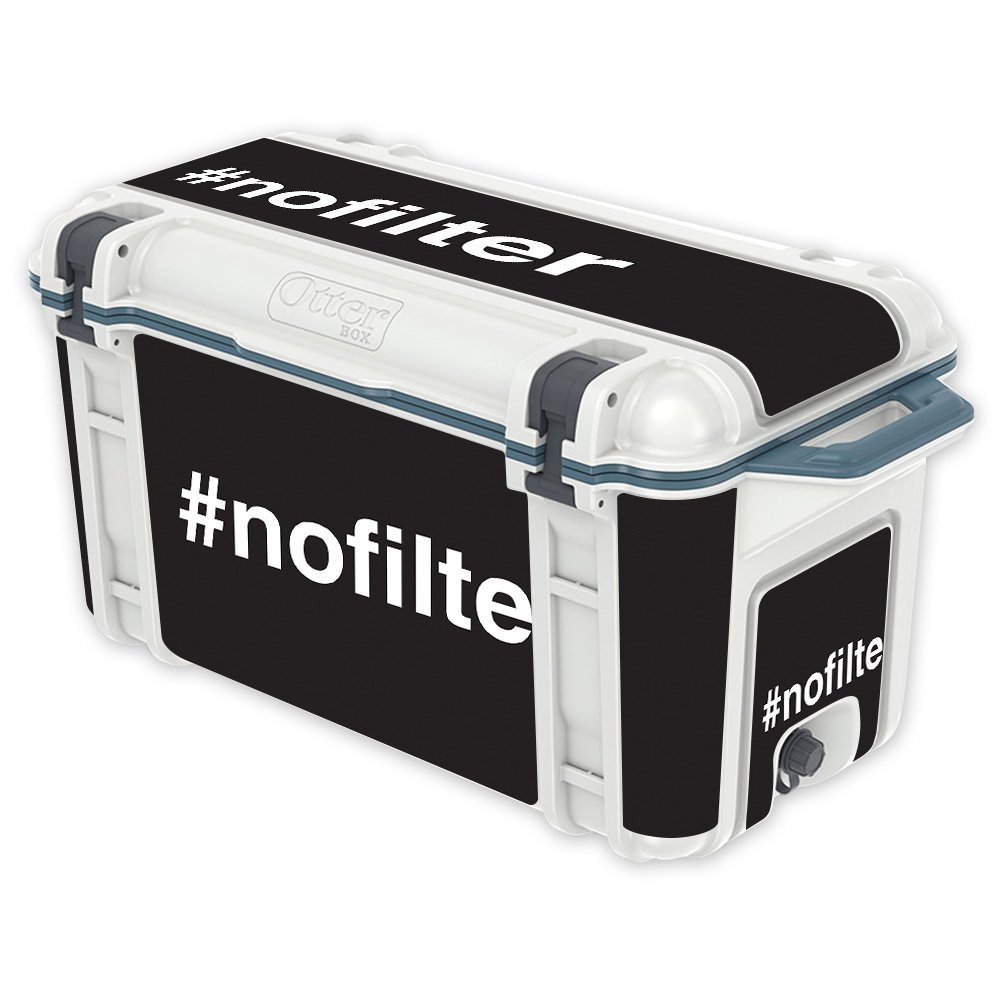 MightySkins (Cooler Not Included) Skin Compatible With OtterBox Venture 65 qt Cooler - No Filter | Protective, Durable, and Unique Vinyl Decal wrap cover | Easy To Apply, Remove, and Change Styles | Made in the USA
