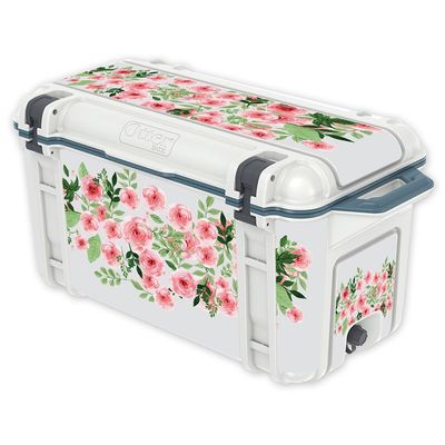 MightySkins (Cooler Not Included) Skin Compatible with OtterBox Venture 65 qt Cooler - Bouquet | Protective, Durable, and Unique Vinyl Decal wrap Cover | Easy to Apply | Made in The USA