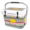 MightySkins (Cooler Not Included) Skin Compatible With RTIC 20 qt Cooler (2016) Lets Taco Bout It | Protective, Durable, and Unique Vinyl Decal wrap cover | Easy To Apply, Remove, and Change Styles | Made in the USA view 1