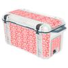 MightySkins (Cooler Not Included) Skin Compatible with OtterBox Venture 65 qt Cooler - Coral Damask | Protective, Durable, and Unique Vinyl Decal wrap Cover | Easy to Apply | Made in The USA view 1