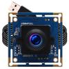 ELP 8mp USB Camera Wide Angle with 180degree Fisheye Lens 4K Embedded Webcam Board for Computer 2448P CMOS IMX179 UVC USB2.0 Video Industrial PC Camera for Machine Vision view 1