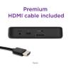 Roku Premiere | HD/4K/HDR Streaming Media Player, Simple Remote and Premium HDMI Cable, Black view 3
