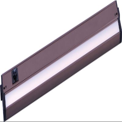 Maxim Lighting Under Cabinet Light | Bronze Finish | Transitional Under Cabinet Lighting | Ideal for Kitchen Counters, Cabinets & Workspaces | Dimmable | 89895BZ