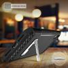Beyond Cell Trishield Series Compatible with iPhone Xs Max Case/Military Grade Rugged Cover + [Metal Kickstand]+[Belt Clip Holster] Compatible with Apple iPhone Xs MAX 6.5" (2018) - Black view 4