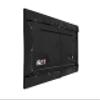 Covermates Outdoor Half TV Cover - Various Sizes, Light Weight Material, Weatherproof, Dustproof, Cinching Drawcord, Outdoor TV Covers, 55-59 Inch Screen Size, Black view 1