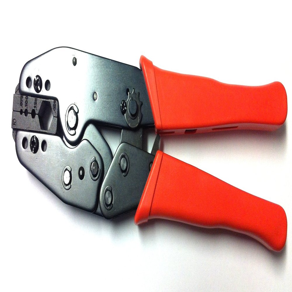 PLESIU rmsdeal77 Coax RF Connector Crimping Tool for RG-8, 9, 213, 214, L400, Belden 9913