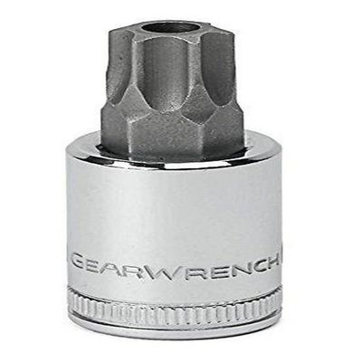 GEARWRENCH 3/8" Drive Tamper-Proof Torx Bit Socket T50 - 80458