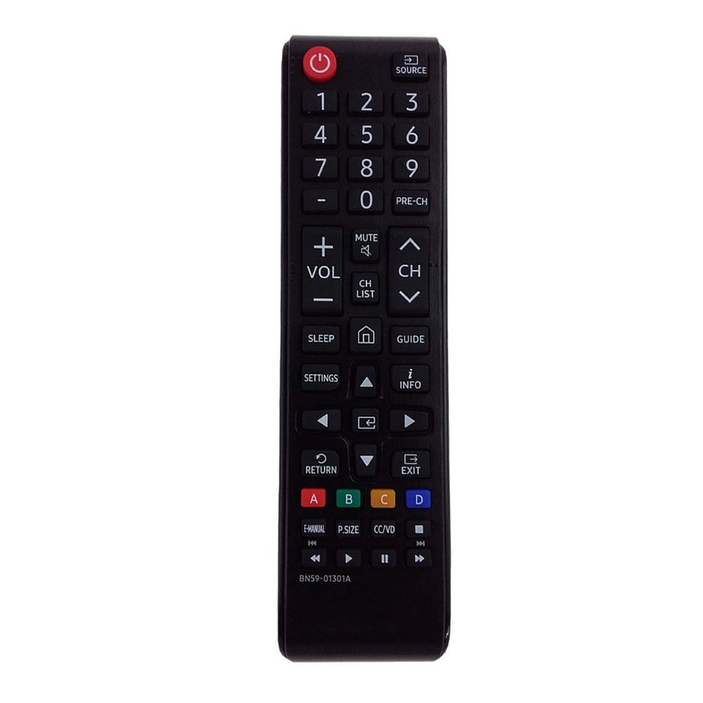Samsung BN59-01301A TV Remote Control for LED N5300 NU6900 NU7100 NU7300 (2018 Models)