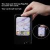 2Pack Marble Adhesive Phone Pocket,Cell Phone Stick On Card Wallet Sleeve,Credit Cards/ID Card Holder(Double Secure) with Sticker for Back of iPhone,Android and All Smartphones-Black&Purple Marble view 4