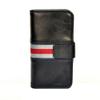 Prodigee Walletgee+ iPH5-WLG+-STRBLK Elegant Folio Wallet Case Compatible with iPhone 5/5s Stripe Black view 1