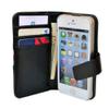 Prodigee Walletgee+ iPH5-WLG+-STRBLK Elegant Folio Wallet Case Compatible with iPhone 5/5s Stripe Black view 2