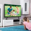 WALI Universal TV Stand 55 inch TV, TV Stand Mount for 22-65 Inch LCD Flat Screen TVs, Table Top TV Stands Holds up to 110lbs Mounting Holes up to 800 by 500mm (TVS001), Black view 4