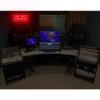 140131 On Air Mic Live Studio Media Audio Room Decor Display LED Light Neon Sign (12" X 8", Red) view 2
