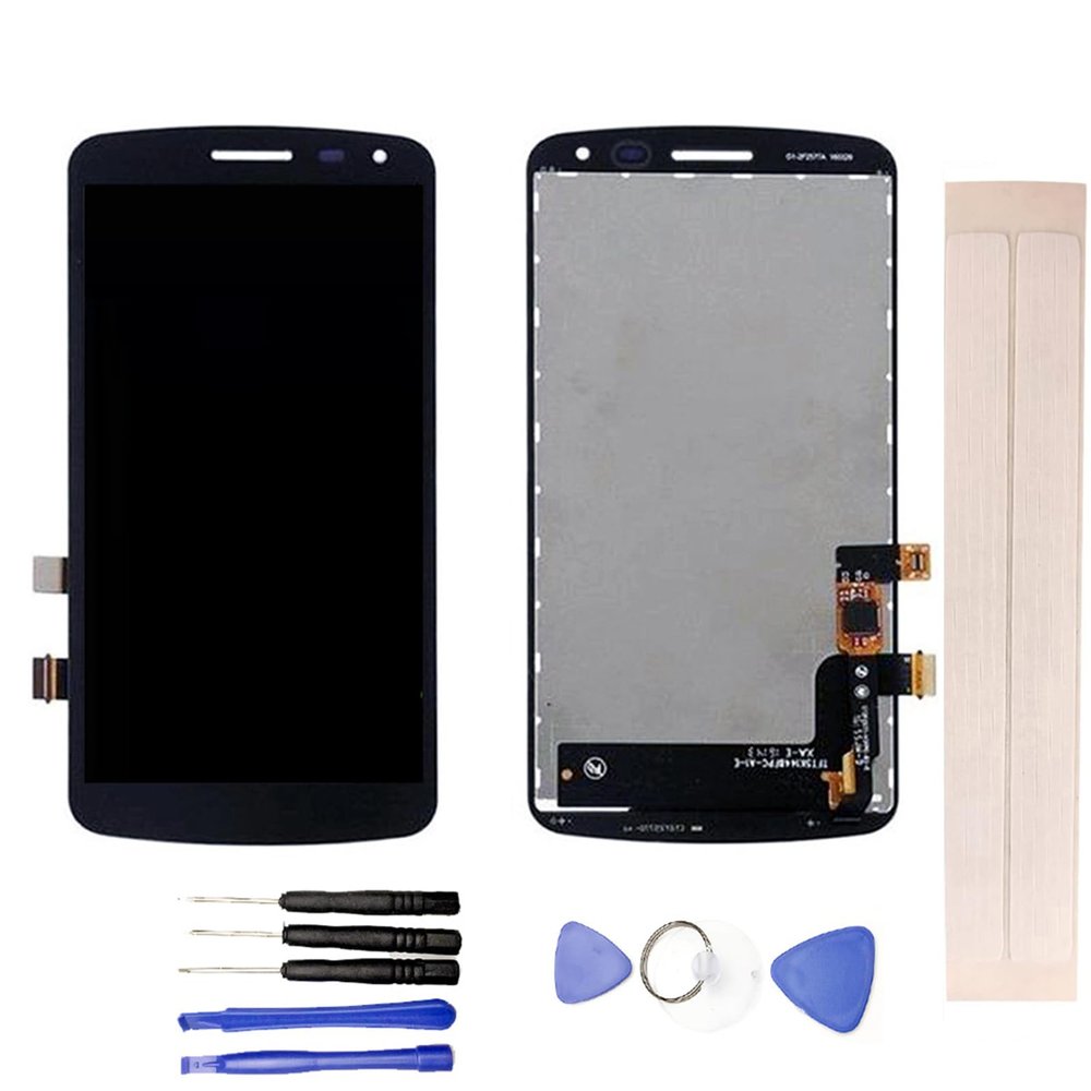 JayTong LCD Display & Replacement Touch Screen Digitizer Assembly with Free Tools for L-G K5 X220 X220MB X220DS Black