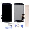JayTong LCD Display & Replacement Touch Screen Digitizer Assembly with Free Tools for L-G K5 X220 X220MB X220DS Black view 1