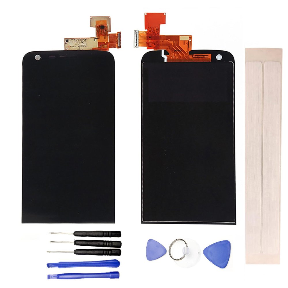 JayTong LCD Display & Replacement Touch Screen Digitizer Assembly with Free Tools for L-G G5 H830 H840 H850 H868 Black