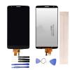 JayTong LCD Display & Replacement Touch Screen Digitizer Assembly with Free Tools for L-G G3 D850 D851 D855 VS985 LS990 Black view 1