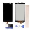 JayTong LCD Display & Replacement Touch Screen Digitizer Assembly with Free Tools for L-G Spirit LTE H440 H442 H443 H420 H445 C70 Black view 1