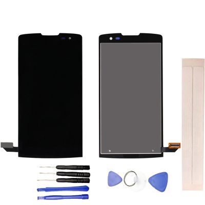 JayTong LCD Display & Replacement Touch Screen Digitizer Assembly with Free Tools for L-G Leon H340 h320 h324 H340N H326 MS345 C50 Black