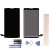 JayTong LCD Display & Replacement Touch Screen Digitizer Assembly with Free Tools for L-G Leon H340 h320 h324 H340N H326 MS345 C50 Black view 1