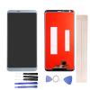 JayTong LCD Display & Replacement Touch Screen Digitizer Assembly with Free Tools for L-G G6 H870 H871 H872 G600 VS988 Silver view 1